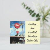 「船の看板」 ポストカード (スタンド正面)