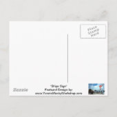 「船の看板」 ポストカード (裏面)