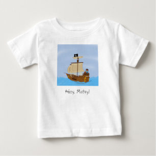 『船の第一海賊』 Tシャツ