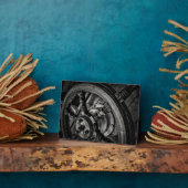 船の舵 フォトプラーク (側面)