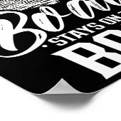 船の船長の上に留まること ポスター (角)