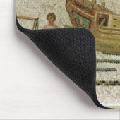 船の荷を下すこと マウスパッド (コーナー)