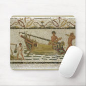 船の荷を下すこと マウスパッド (マウス)