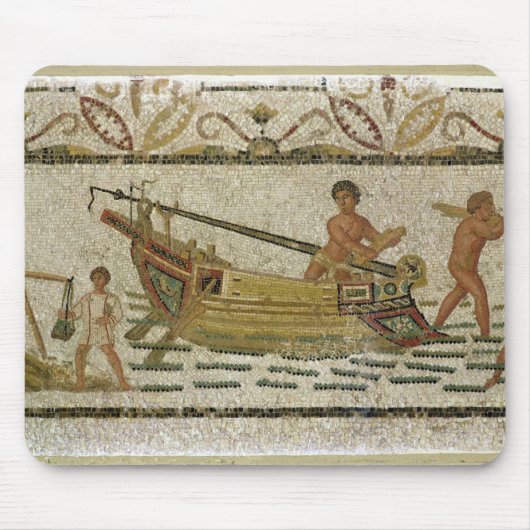 船の荷を下すこと マウスパッド (正面)