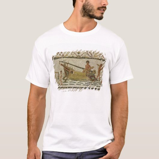 船の荷を下すこと Tシャツ (正面)