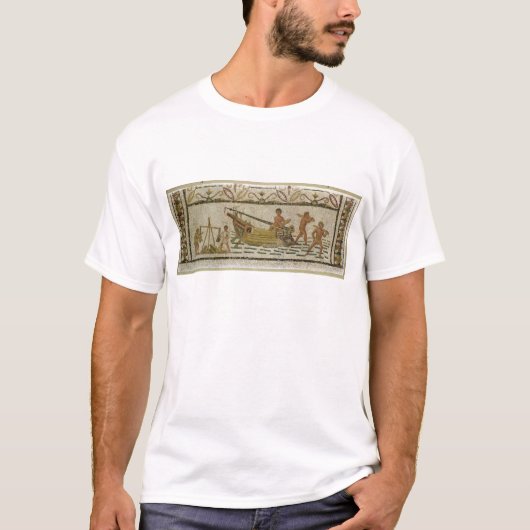 船の荷を下すこと Tシャツ (正面)