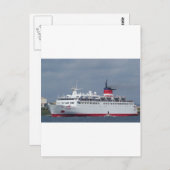 船の藤。 ポストカード (正面/裏面)