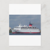 船の藤。 ポストカード (正面)