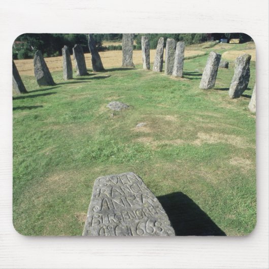 船の設定 マウスパッド (正面)