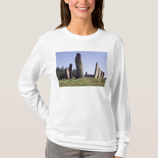 船の設定 Tシャツ (正面)