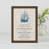 船の赤航海のちゃんシャワー 招待状 (スタンド正面)