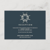 船の車輪 |ウェディングレセプションエンクロージャ エンクロージャーカード (正面)