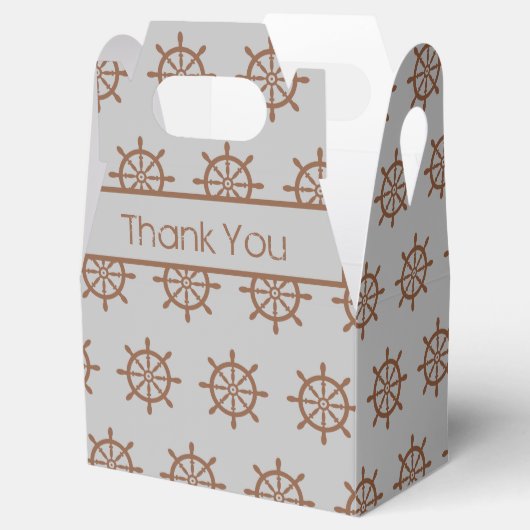 船の輪の航海 お祝い ありがとう フェイバーボックス (オープン)