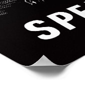 船の速度を上げる – すべての弾丸をリベットで打つ ポスター (角)