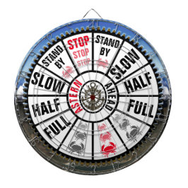 船の電信航海のなテーマ ダーツボード