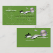 船の飛行機の列車の旅行会社の名刺 名刺 (正面/裏面)