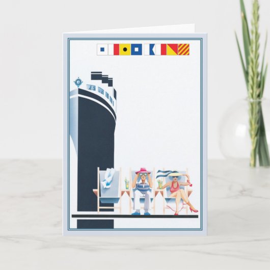 船のAhoy © カード (正面)