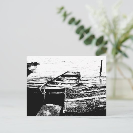 船はがき ポストカード (スタンド正面)