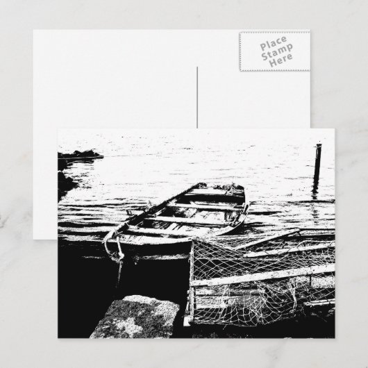 船はがき ポストカード (正面/裏面)