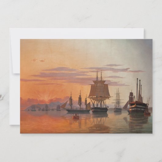 船はタガス川に浮かぶ | カール・ダール (正面)