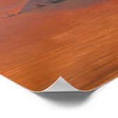 船はタガス川に浮かぶ | カール・ダール ポスター (角)