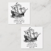船は出帆の意を得ている ロイヤリティカード (正面/裏面)