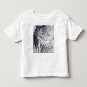 船は北の太平洋を追跡します トドラーTシャツ