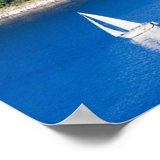 船は港内に安全なポスターやる気を起こさせるだ ポスター (角)