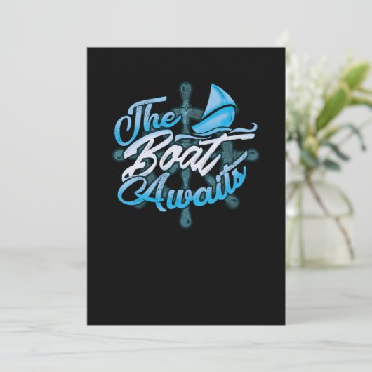 船は舟を出すのを航海の待つ 招待状 (スタンド正面)