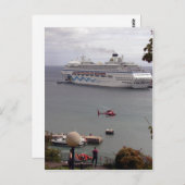 船は船内のAIDAbluで船内の船内を航行している。 ポストカード (正面/裏面)