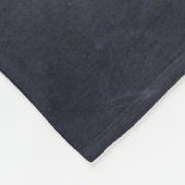 船をあきらめないで下さい フリースブランケット (角)