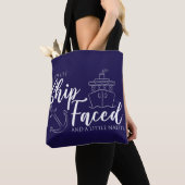 船を向けよう航海の トートバッグ (クローズアップ)