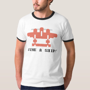 船を沈めて下さい Tシャツ