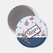 船を送れ！マグネット2 マグネット (正面/裏面)