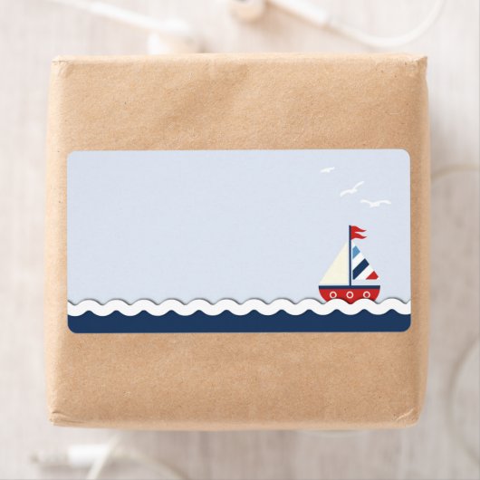 船を送れ！名札 ラベル (インサイチュ)