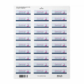 船を送れ!女の子の返品ラベル ラベル (フルシート)