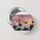 船を送れ。 缶バッジ (正面&裏面)