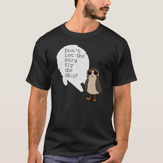船を飛ばすな! Tシャツ (正面)