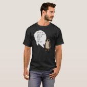 船を飛ばすな! Tシャツ (正面フル)