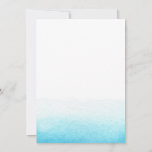 船アホイいかりアウェイトボーイズ航海の誕生日 招待状 (裏面)