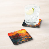 船アート積 コースター (右側)