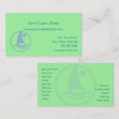 船カスタマイズ名名刺 名刺 (正面/裏面)