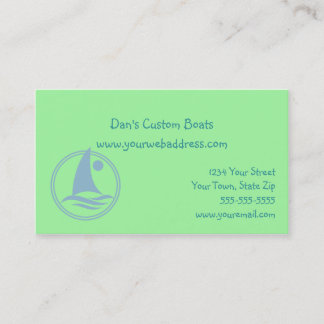 船カスタマイズ名名刺 名刺