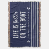 船カスタムの方が命が好い スローブランケット (正面縦)