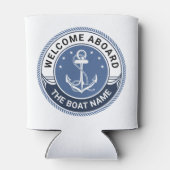 船カスタム名の歓迎いかりとロープ 缶クーラー (裏面)