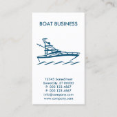 船カスタム名刺 名刺 (正面)