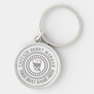 船カスタム長名いかり キーホルダー