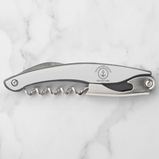 船カスタム長名いかり ソムリエナイフ (裏面)