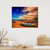 船カッコいいのポスター ポスター (キッチン)