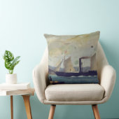 船ジョルジュ・サンドおよびCho 「Mallorcan」、 クッション (椅子)